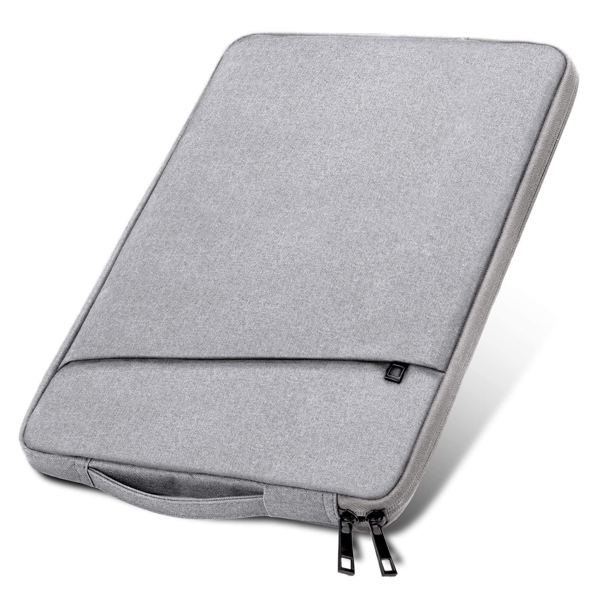 PCケース 13.3インチ ノートパソコンケース 全面保護 MacBook Pro 2022 / MacBook Air/Pro M2&M1対応 - Migeec パソコンケース VAIO S13 / LIFEBOOK WC1/H3 / WU2/G2 最大13.3inch 適用 ［軽量 表面撥水加工 ］パソコン かばん 男女兼用 (13.3インチ, グレー)(2)
