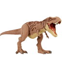 マテル ジュラシックワールド(JURASSIC WORLD) ダメージ! T-レックス 【全長:43cm】【4歳~】 GWN26