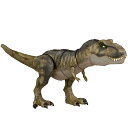 マテル ジュラシックワールド(JURASSIC WORLD) 新たなる支配者 スーパーかみつき! ほえるT-レックス 【全長:約53cm】 【4才~】【プレゼント】 HDY55