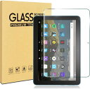 対応 Fire HD 8 2020 / HD 8 Plus 用の強化ガラスフィルム for Fire HD 8 Plus 液晶保護フィルム 気泡ゼロ 硬度9H ...
