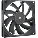 Thermalright TL-9015B CPUブラックファン90 MMケースPWM冷却ファン4 PIN PWM PCファン、15 mmスリムファン、回転数2700 RPM、CPU冷却ファン(TL-9015B)