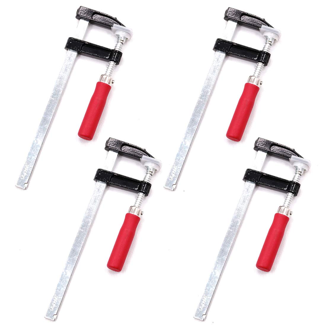 (エスネット) S-net DIY 溶接 木工 作業用 F型 クランプ 開口 300×奥行 50 4本 8本 10本 セット SN-FC4..