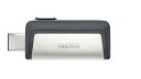 【128GB】 SanDisk サンディスク USBメモリー USB3.1対応 Type-C & Type-Aデュアルコネクタ搭載 R:150MB/s 海外リテール SDDDC2-128G-G46(2)
