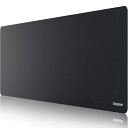 Senetem マウスパッド 大型 薄型 ゲーミング マウスパッド キーボードパッド マウス パッド 800×300mm 滑り止め レーザー&光学式マウス対応 ...