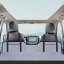 QIYUNI SUV 車中泊 マット 車用ベッド 後部座席マット アウトドア キャンプ マット 折りたたみ式 コン..