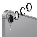 【3枚セッ】For iPad Mini7 カメラフィルム Mosasa iPad Mini 第7世代 用 レンズ保護フィルム 強化ガラス 極薄 旭硝子製 耐衝撃 高透過率 キズ防止 指紋防止 気泡防止 高透過率 貼り付け簡単 iPad Mini(A17 Pro) 対応 (ブラック)(2)