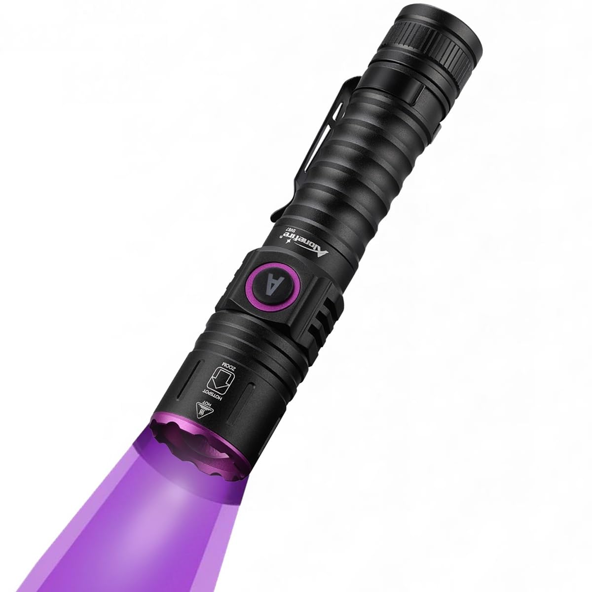 Alonefire SV87 5W 糰  ֥å饤  UV LED 饤 Ĺ395nm CUSBż ˥...