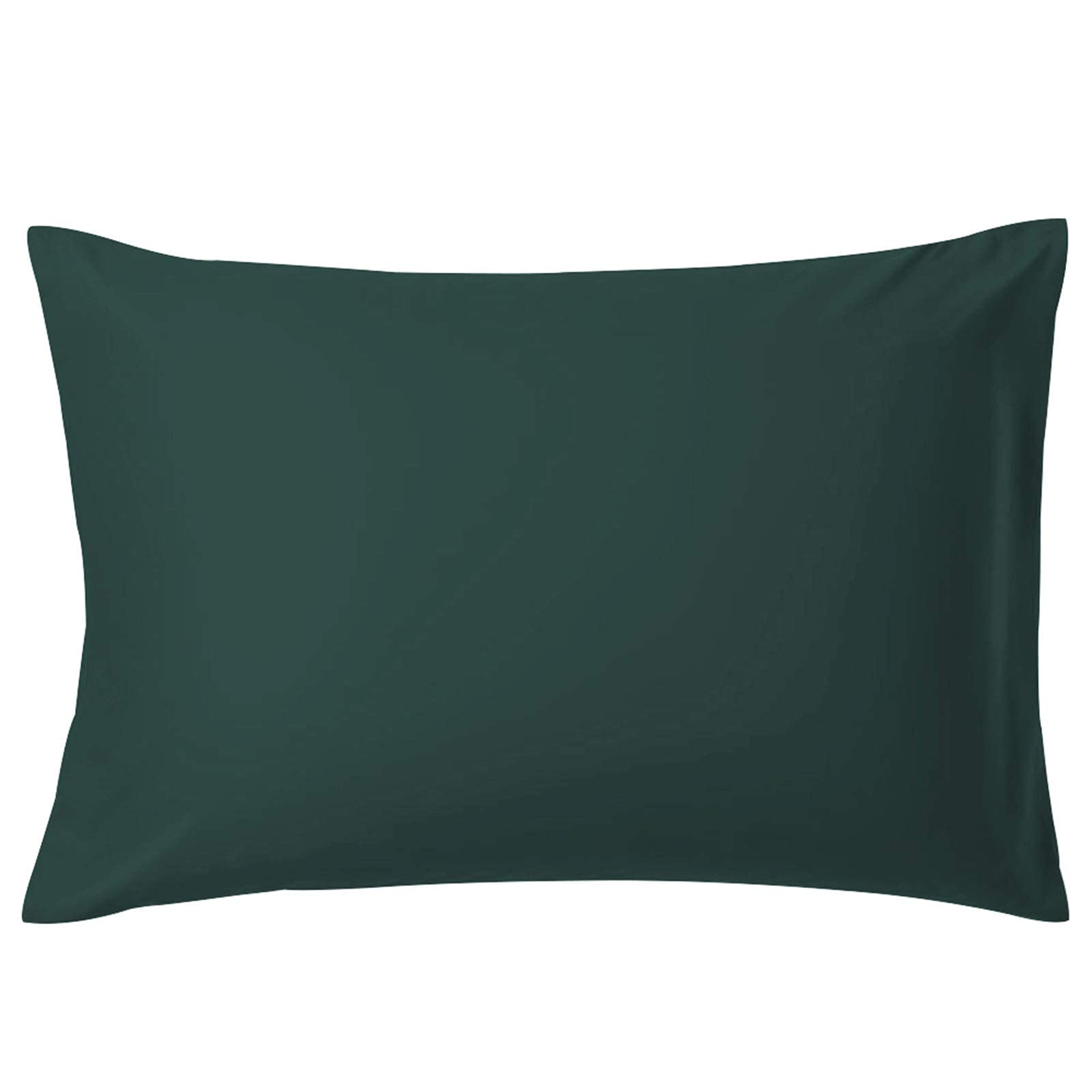 AYO 枕カバー 高級綿100％ 全サイズピローケース ホテル品質 高密度(ピーコックブルー, 43*63cmの枕に適用)