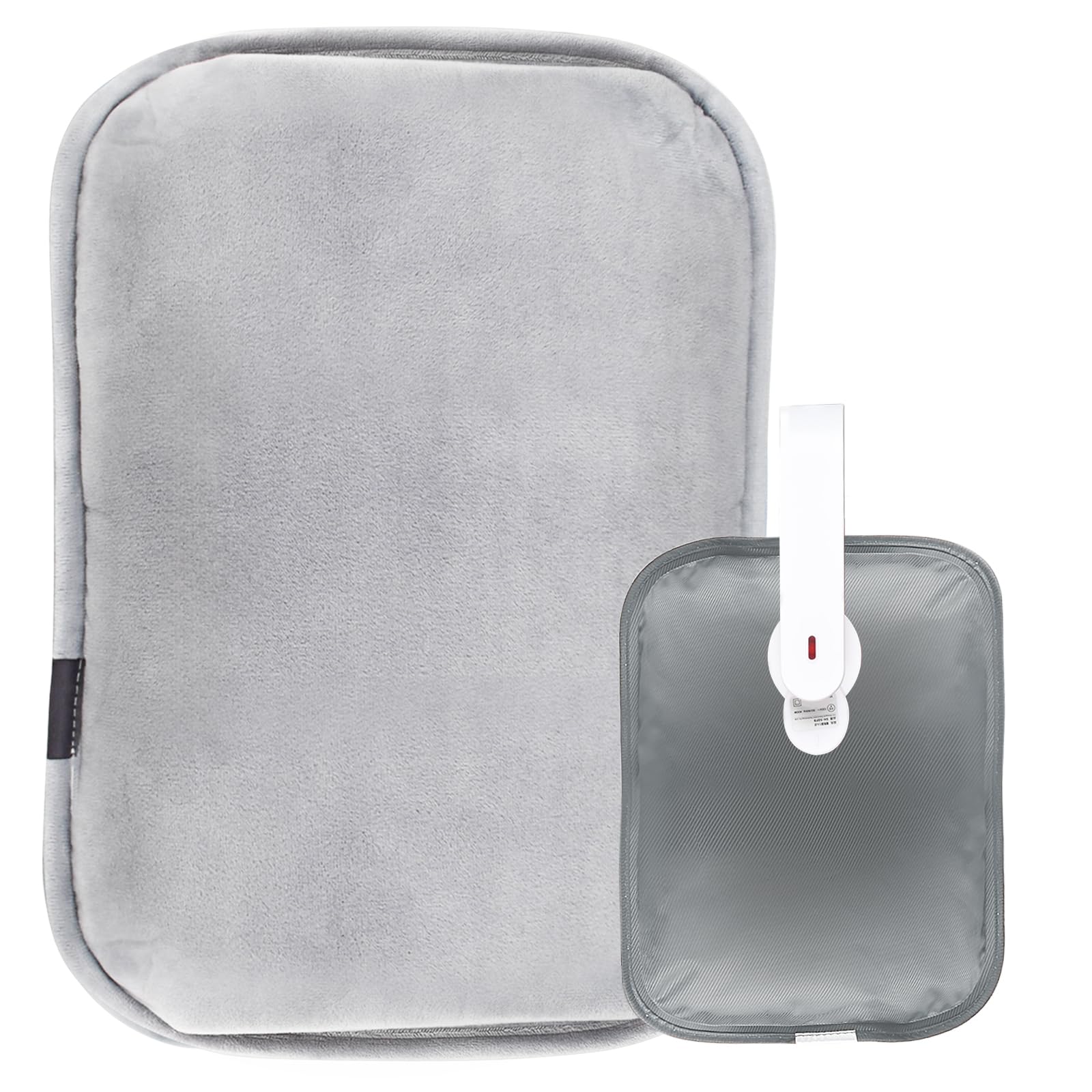 【Smallサイズ】湯たんぽ ゆたんぽ 充電式 エコ湯タンポ 4~12H長時間保温 PSE認証 過熱防止機能 柔らか..