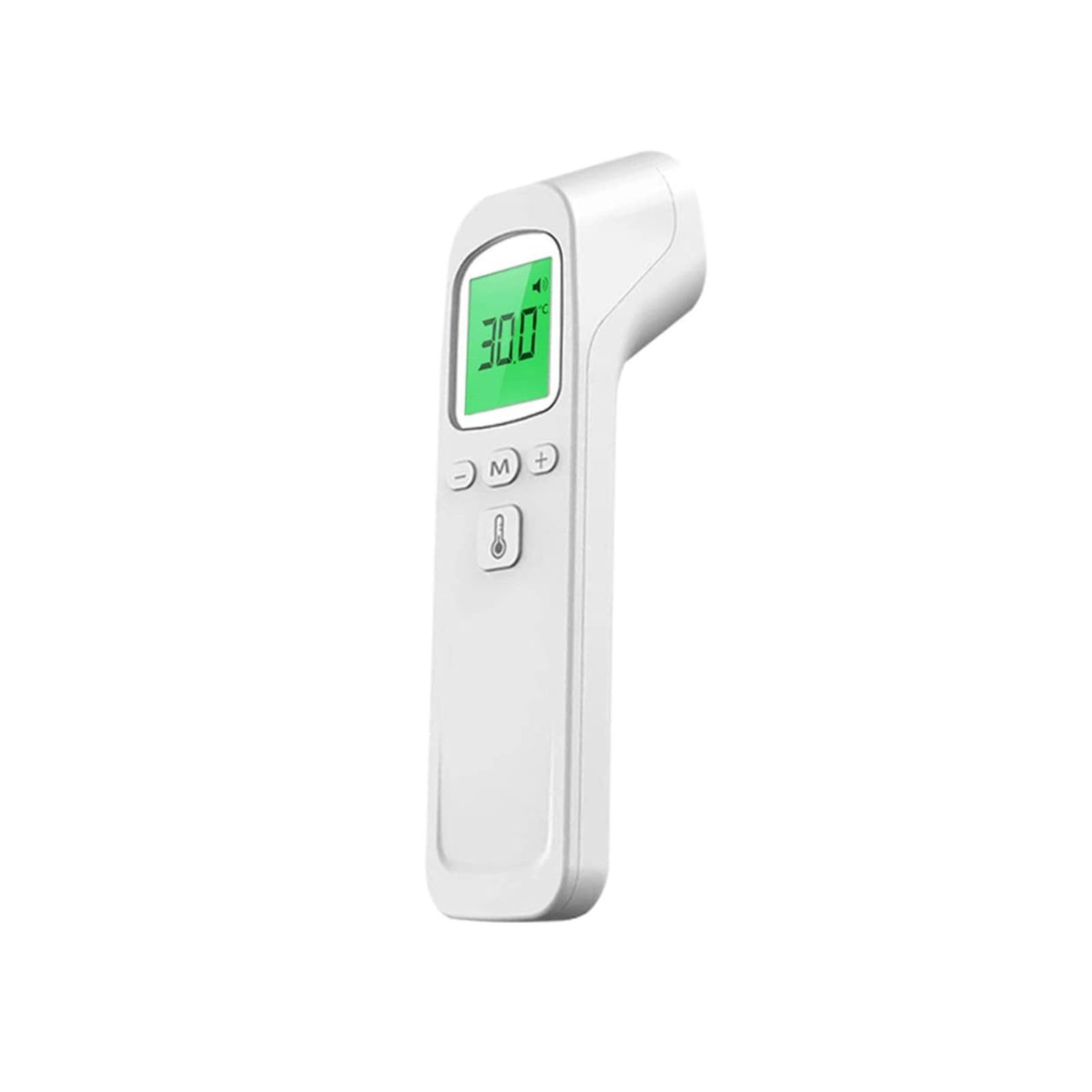 FIDAC 非接触式電子温度計 非接触温度計 非接触 赤外線： 1秒測定 32回記録 非接触型温度計 FDFTW01