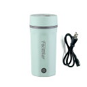 Focustar 電気ケトル 小型 500ML ポータブル電気ケトル 低消費電力 300W 沸騰すると自動OFF 空焚き防止 湯沸かしポット 小型 旅行 車中泊...