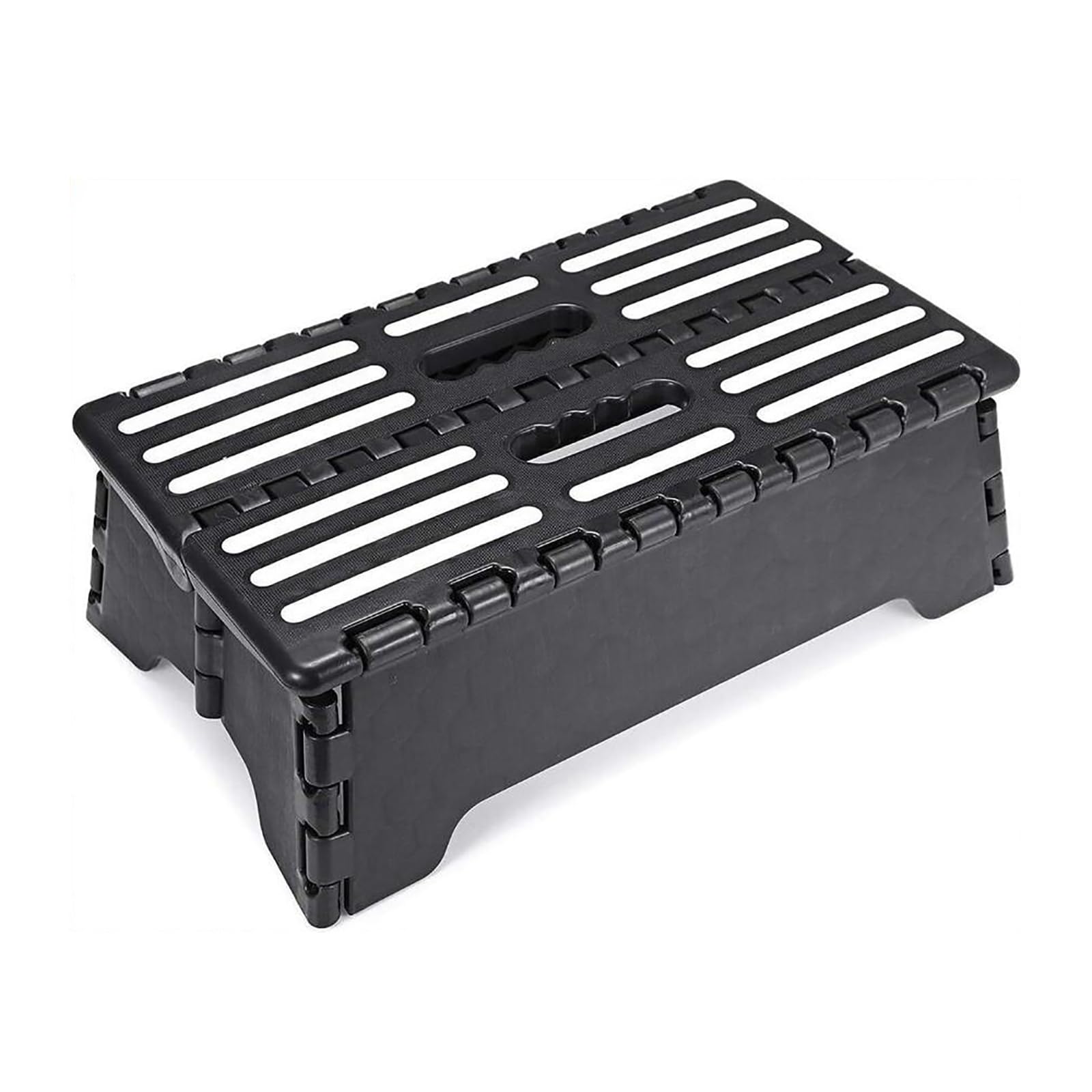 GOODCHI 折り畳み 踏み台 低い ステップ 台 車 乗り降り 折り畳み台 13cm コンパクト収納 省スペース ..