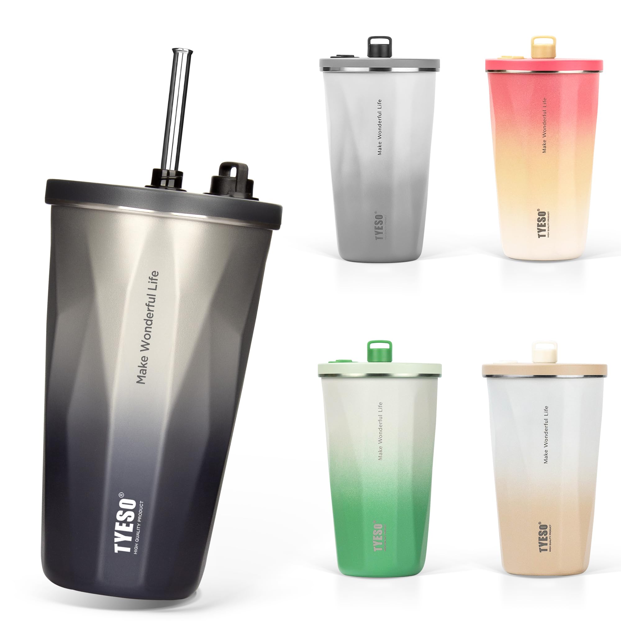 TYESO ֥顼 ȥդ ƥ쥹  Ǯ ۡ४ե ȥɥ ¿ ݲ  դդ 600ml  λ ˤλ