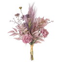 WillingYou フェイクフラワー 造花 1束入り ブーケ 花束 前撮り 現代 シンプル 家の装飾 ギフト ピンク