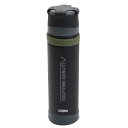 THERMOS(サーモス) 山専用ステンレスボトル900ml FFX-901 (マットブラック(MTBK))