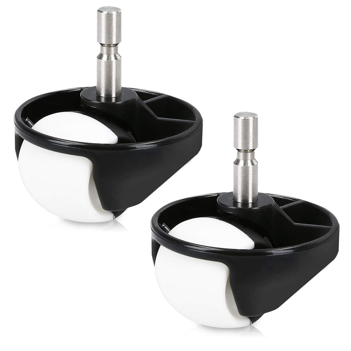 kwmobile 交換 フロント ホイール キャスター - アイロボット ルンバ 500/600/700/800/900シリーズ対応 - 掃除機 グッズ 代替え フロントキャスター Roomba対応