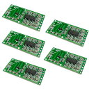 KKHMF 5個 マイクロ波レーダーセンサーRCWL-0516モジュールヒューマンインダクションボード検出器 検出距離 5-7m
