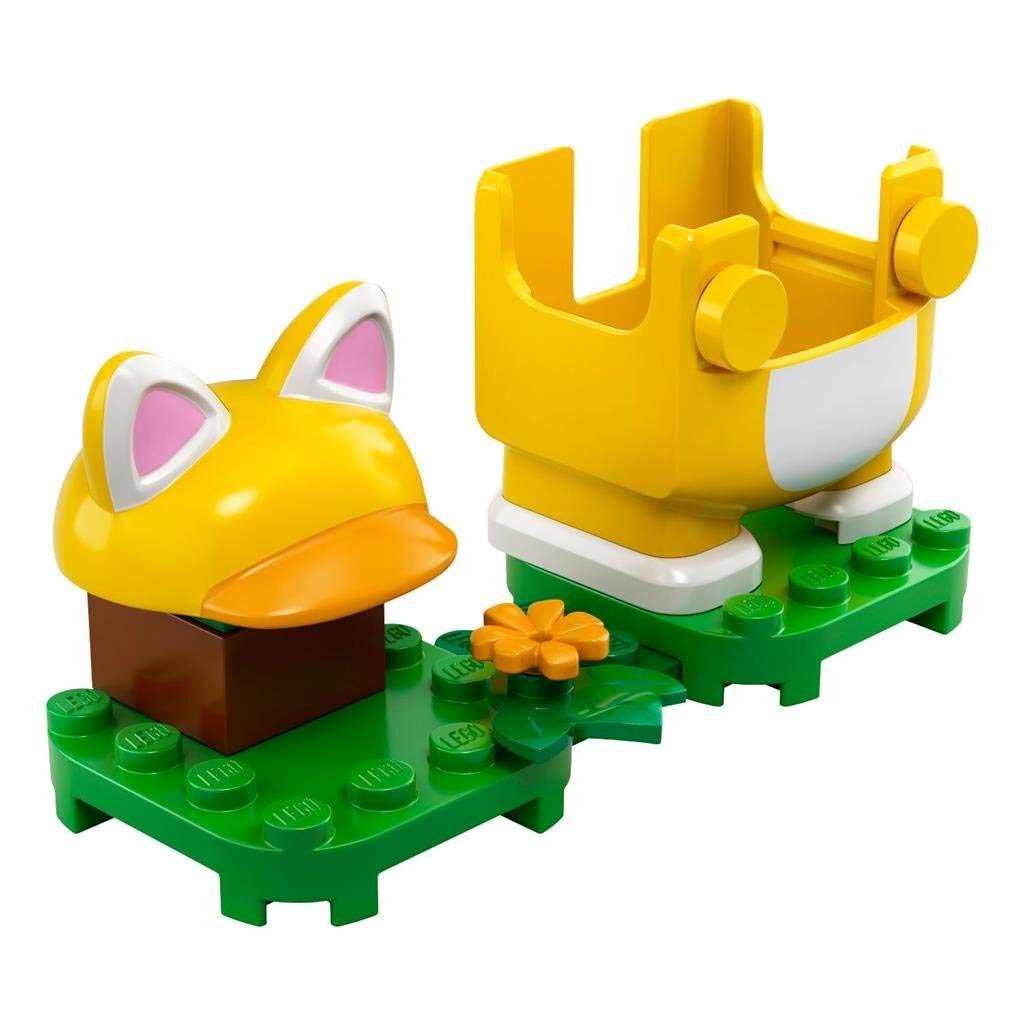 レゴ(LEGO) スーパーマリオ ネコマリオ パワーアップ パック 71372