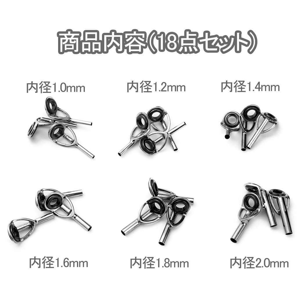 �ȥåץ����� ���åɥ����� ���ƥ�쥹 ���� ���� ���� ���� 18�����å� (���1.0mm��2.0mm)