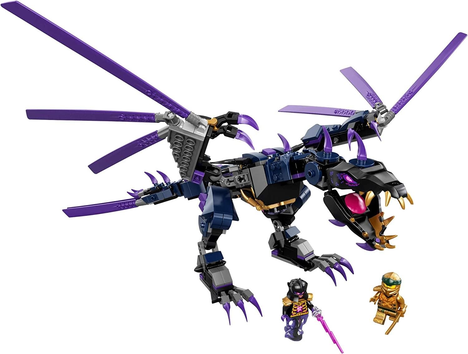 楽天THRSparkleレゴ（LEGO） ニンジャゴー 闇の大帝 オーバー・ドラゴン 71742 おもちゃ ブロック プレゼント 忍者 にんじゃ ドラゴン 男の子 7歳以上