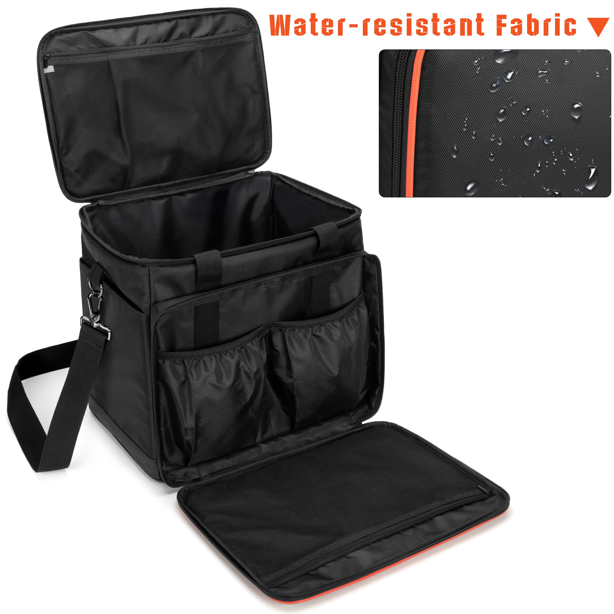 Trunab �ݡ����֥��Ÿ� ��Ǽ�Хå� Jackery 1500/P15/1000 Pro��Ŭ�礷�� �ݡ����֥��Ÿ� �Хå� P15 ���ߤ�ѥå��դ� �ɿ� �ɿ� �Ѿ׷� �ݡ����֥��Ÿ� �ݸ���� (XL��1500���б���)