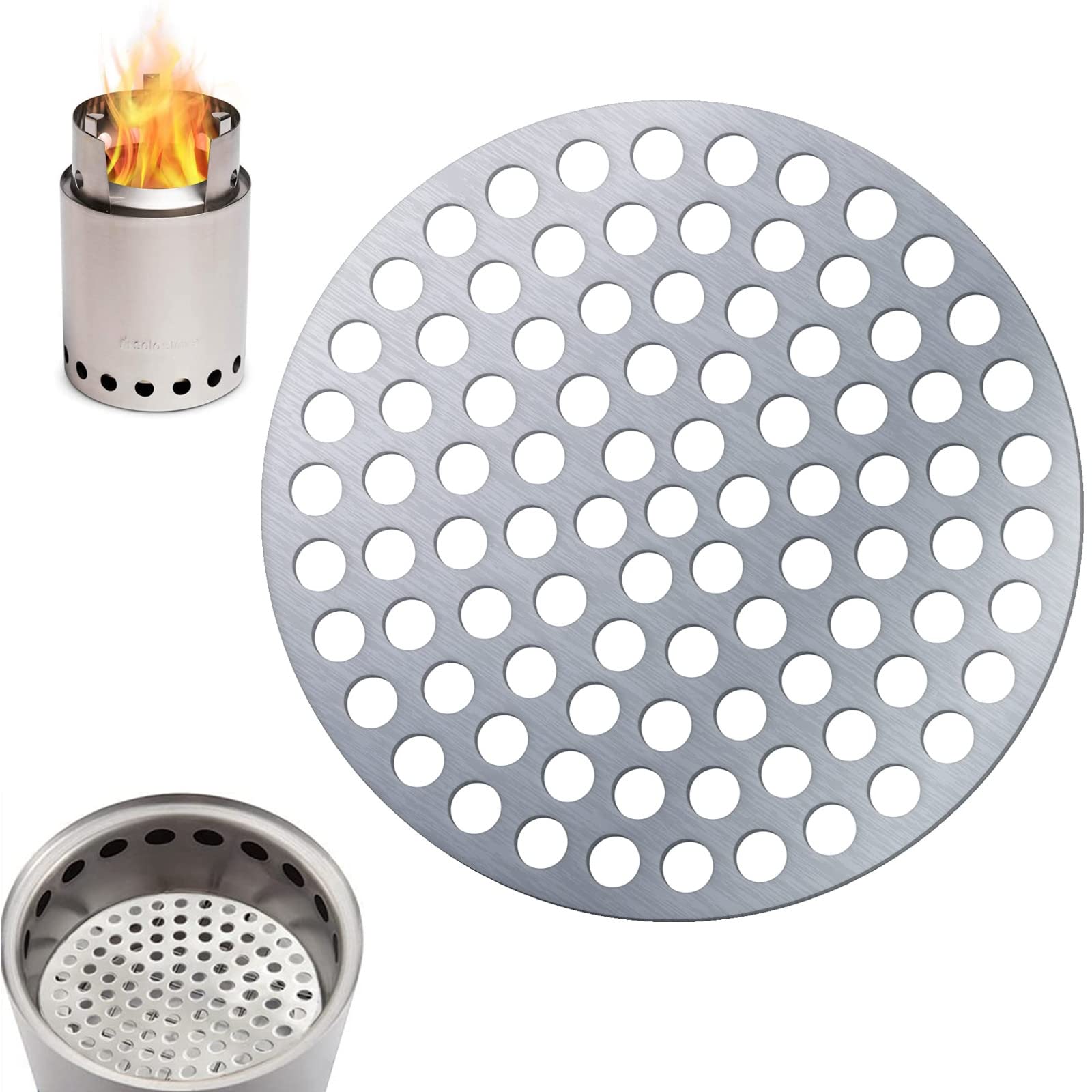 Solo Stove ȡ ȥ ڥåɻߥץå 饤  ᥵ ץե䡼Ŭ ꦵ6mm̵...