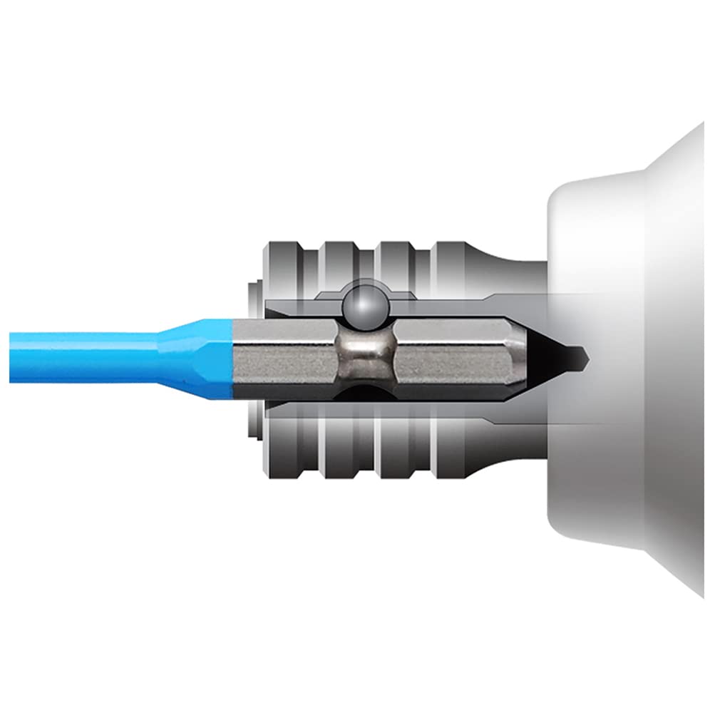 アネックス(ANEX) カラービット 段付 マグネットなし +00×65 2本組 ACD-00065