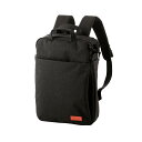 エレコム リュック ビジネスバッグ offtoco(オフトコ) 13.3インチPC収納 A4対応 3WAY【バックパック/メッセンジャーバッグ/ハンドバッグ】 ...