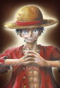エンスカイ(ENSKY) ワンピース 肖像画『モンキー・D・ルフィ』 26×38cm ジグソーパズル 300ピース JIGSAW PUZZLE 300-1378