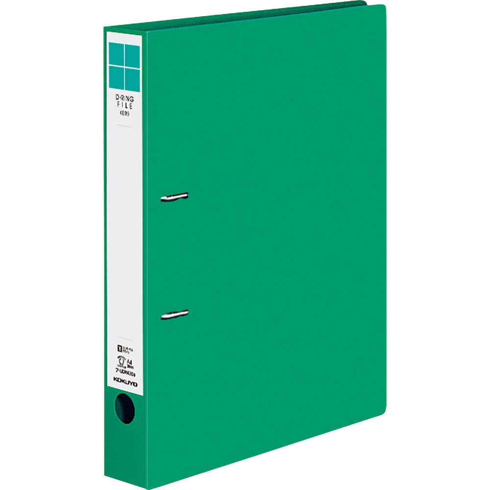 Rakuten - コクヨ(KOKUYO) Dリングファイル A4タテ 緑 フ-UDR430G
