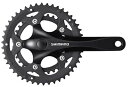 シマノ(SHIMANO) フロントチェーンホイール(ROAD) FC-RS200 50×34T 165mm 8S ・対応BB 四角軸UN 110mm (MM11...