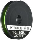 シマノ(SHIMANO) ライン ピットブル8 300m 1.0号 ライムグリーン PL-M78S