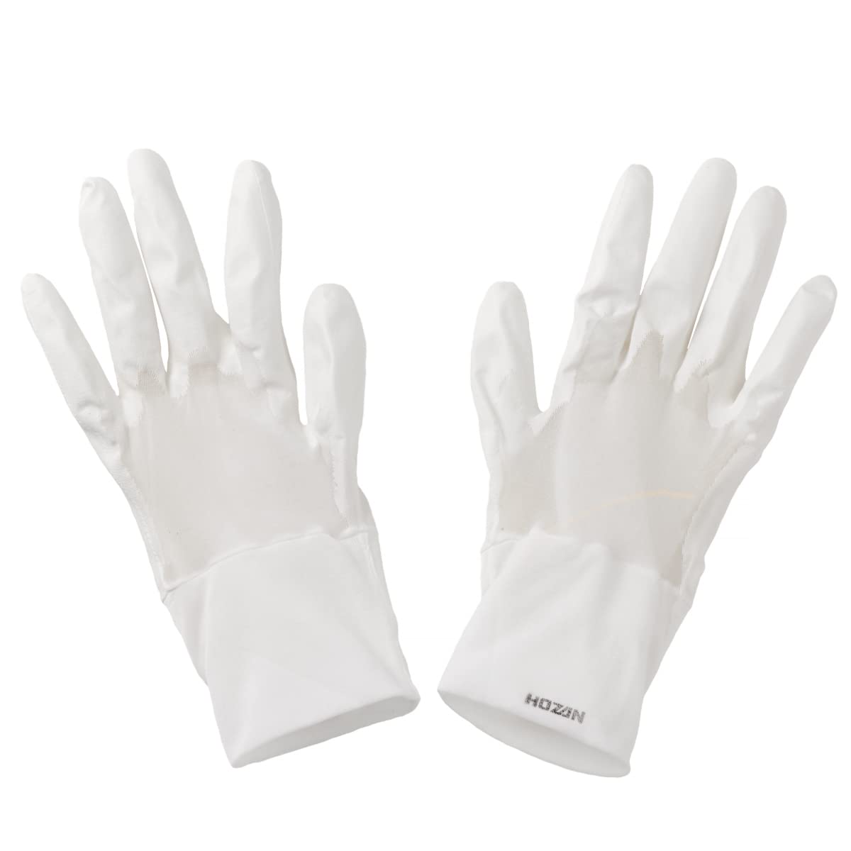 ホーザン(HOZAN) ESDグローブ 静電気対策 手袋 薄手タイプ 滑り止めあり 手のひら全面コート タッチパネル対応 Lサイズ F-64-L