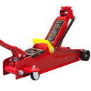 BIG RED 油圧フロアージャッキ ガレージジャッキ 2.5t 最低位85mm/最高位380mm ジャッキ ジャッキアップ 車用