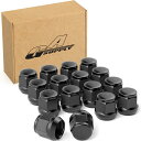 GAsupply ラグナット M12 x P1.25 ホイールナット テーパー座60° 長さ24mm 19HEX ニッサン・スバル・スズキに対応 スチール製 1...