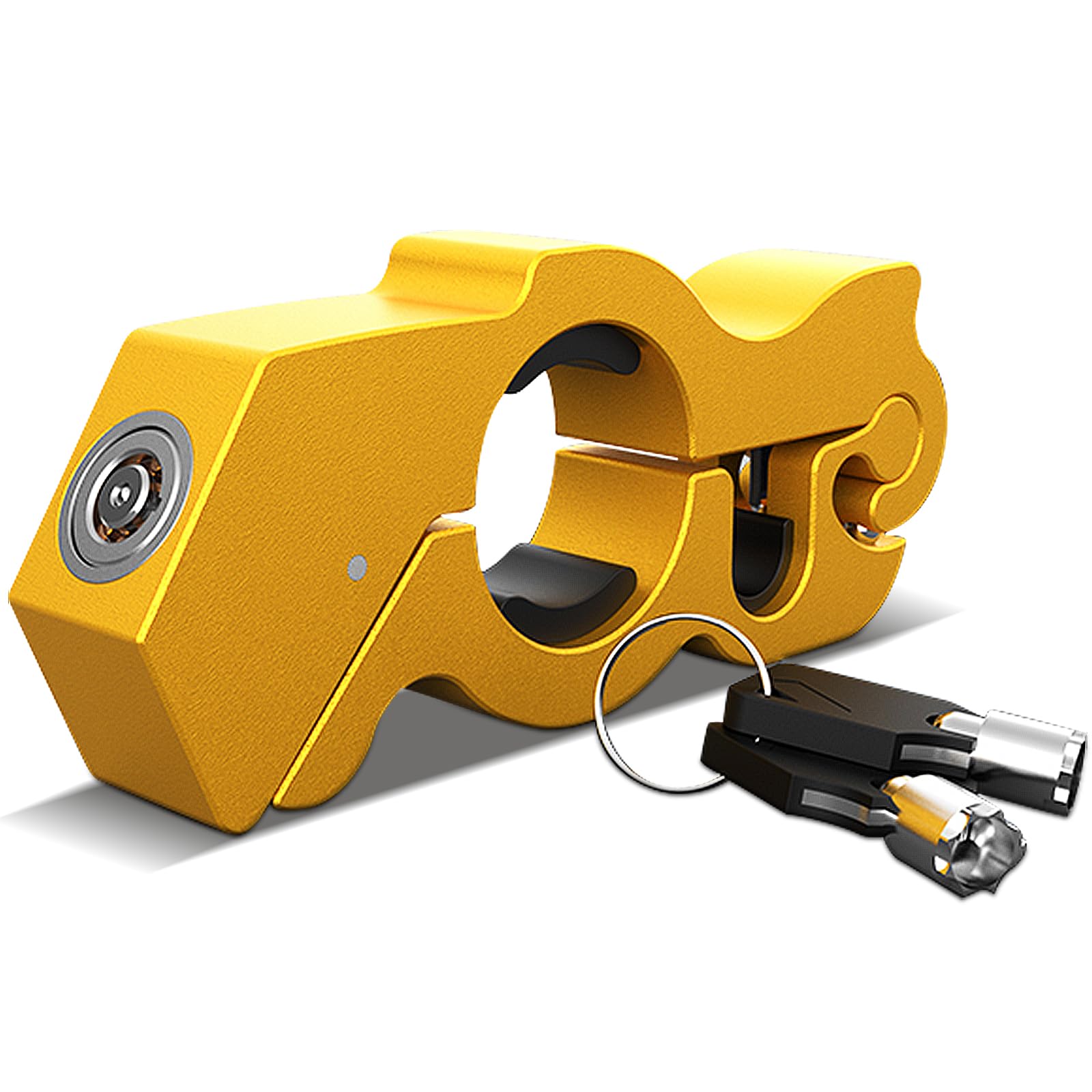 CMD バイク用 ブレーキロック ハンドルロック バイク 盗難防止 ロック 原付 汎用 取り付け簡単 バイク..