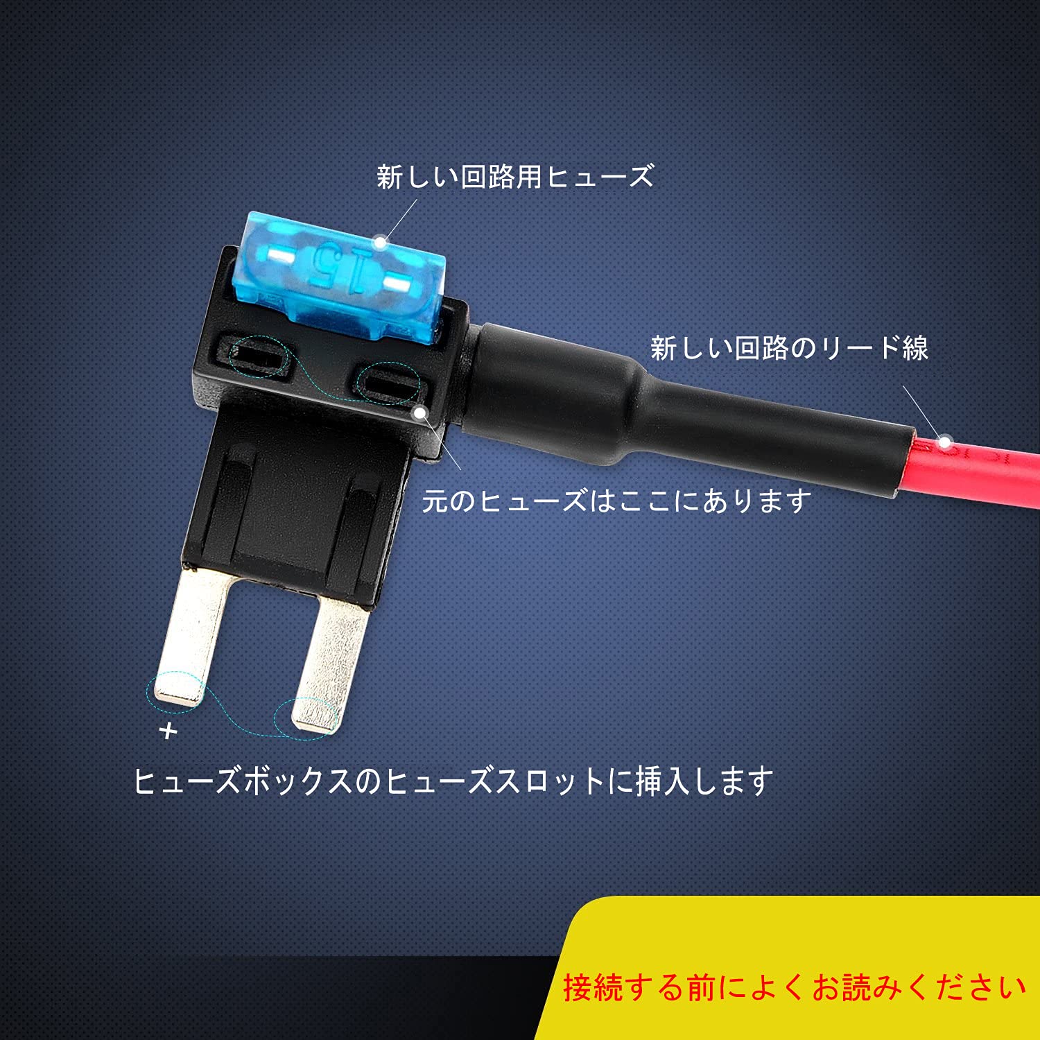 Kiligen 6��12V-24V��ʿ���ҥ塼���ۥ���� �����ɲ� �Ÿ����Ф� ���� ATM�����Ȥ���6��(5A/10A/15A)̵���ҥ塼���դ�