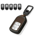 スマートキーケース ホンダに適用Honda2/3/ 4/5/6ボタンキーレスエントリー ホンダ2015 - アップシビックアコードフィットパイロットCR -Vホ...