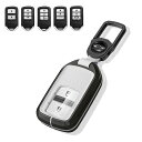 スマートキーケース ホンダに適用Honda2/3/ 4/5/6ボタンキーレスエントリー ホンダ2015 - アップシビックアコードフィットパイロットCR -Vホ...