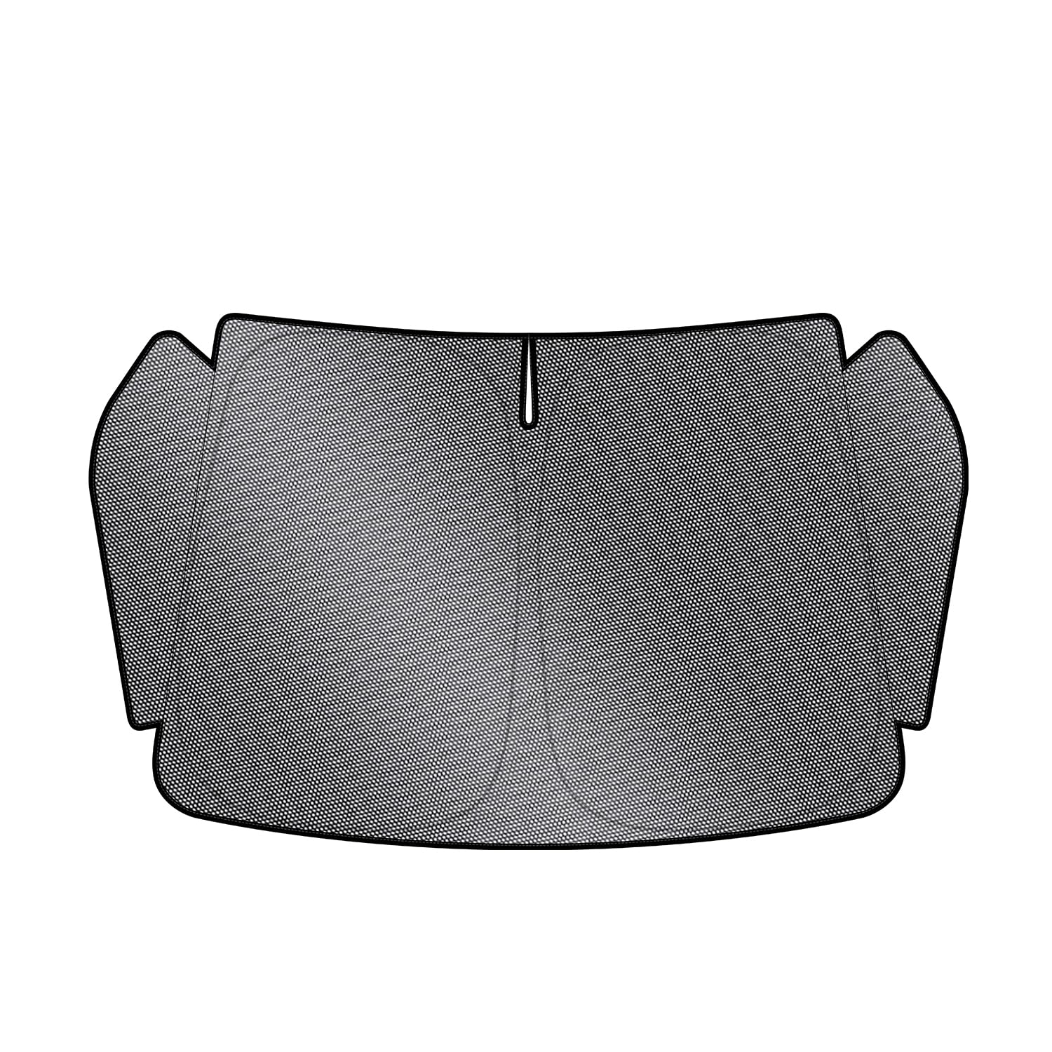 LIMSTYLE トヨタ アルファード 40系 ヴェルファイア フロントガラス用 サンシェード Alphard Vellfire 2023年~ 車種専用 サンシェードカーテン 日よけ UVカット 車保護 車中泊 カスタムパーツ インテリア 内装パーツ ドット柄 しなやか 取付簡単 収納袋付