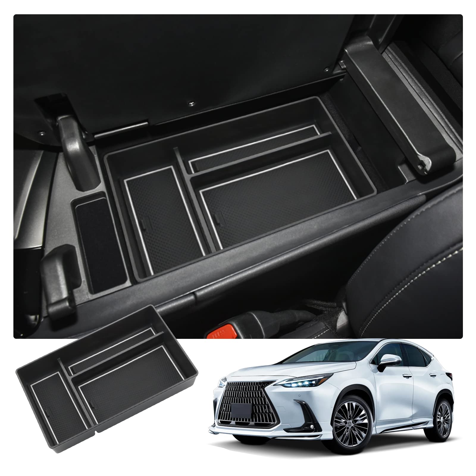 RUIYAۿ 쥯 NX ѥ󥽡ȥ쥤 NX250 NX350 NX350h NX450h+쥹ȼǼȥ쥤 ...