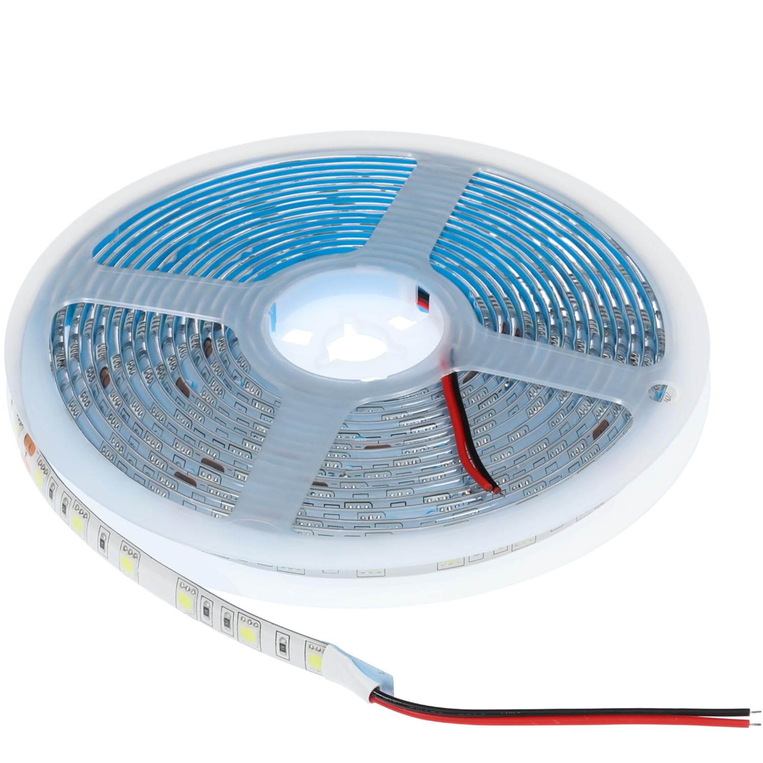 Takenous トラック野郎御用達 竹村商会 ledテープ ledライトテープ ledテープライト 5m 防水 12v 5050SMD 一段式 車 カーパーツ 単車 バイク 選挙カー アンバー