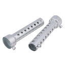 ヒロワールドトレード バッフル 2個セット 35mm 140mm 長 インナーバッフル サイレンサー バイク用 (35mm)