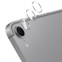 【3枚セット】For iPad mini7 カメラフィルム iPad mini(第7世代) 日本旭硝子素材 強化ガラス Greerass カメラ保護フィルム 飛...