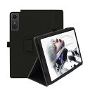 For REDMAGIC Nova tablet ケース タブレット 10.9インチ 保護ケース 高級PU レザー 全面保護 調節可能 衝突防止 防水防汚 薄型軽量 良い手触り Greerass 長持ち スタンド機能付き REDMAGIC Nova gaming tablet 対応 タブレット ケース (ブラック)