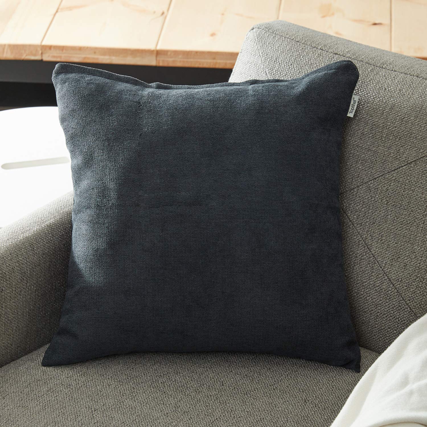 Topfinel ���å���󥫥С� ��ͥ�äݤ� 40��40cm �̲� ������� ���� ̵�� ���ե������� ���������С� �����ĥ��С� ǻ�����졼 2�祻�åȡ���10����