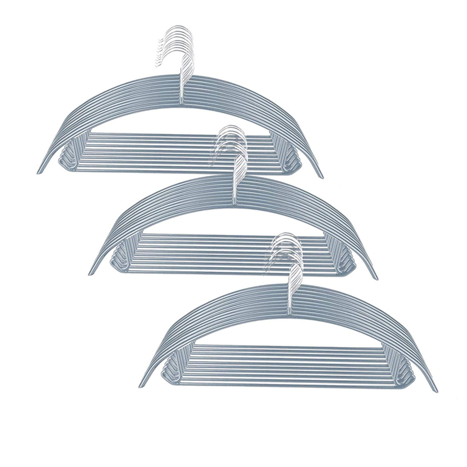 Cozyone ハンガー すべらない かたくずれ防止 30本組 洗濯物干し スリム ジャケットハンガー 収納ハンガー 頑丈なハンガー 衣類が滑り落ちない 型崩れ...