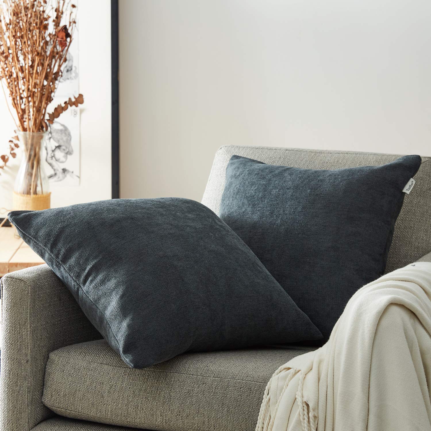 Topfinel ���å���󥫥С� ��ͥ�äݤ� 55X59CM �̲� ������� ���� ̵�� ���ե������� ���������С� �����ĥ��С� ǻ�����졼 2�����19����