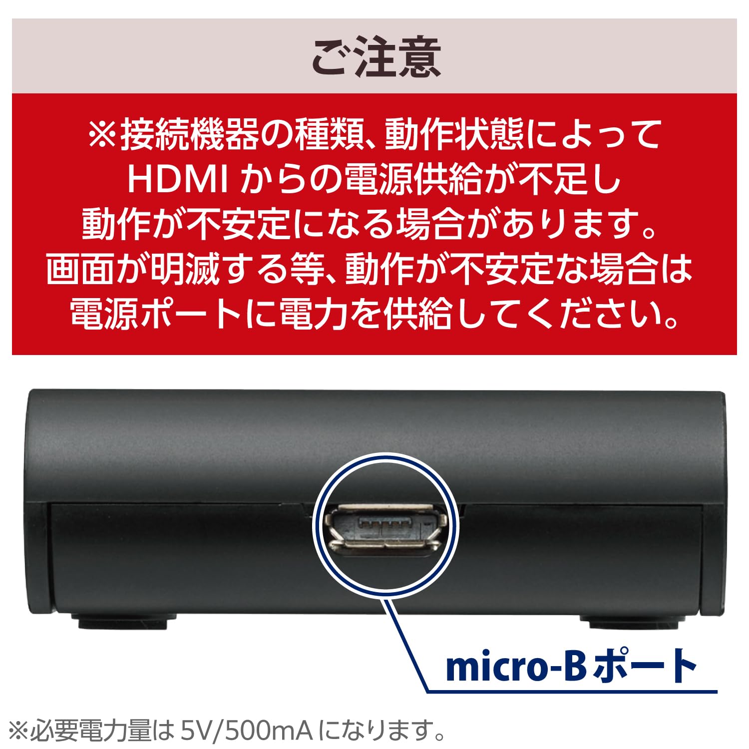 エレコム HDMI切替器 自動切替機能 【PS3/PS4/Nintendo Switch動作確認済み】 3入...
