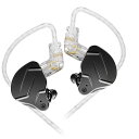 KZ ZSN Pro X IEM インイヤーバズモニター HiFi KZ 有線イヤホン ハイブリッドデュアルドライバー付き 1ba 1dd ハイファイミュージシ...